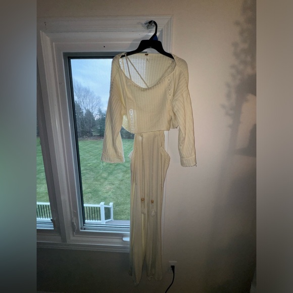 NWOT Dylan knit set free people in ivory size small - Picture 4 of 8